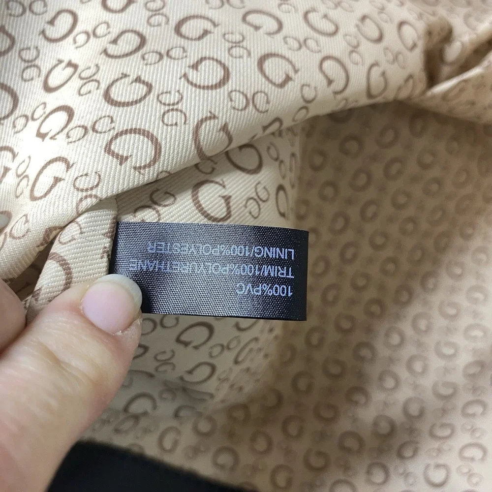 [GUESS]‎ Ashburn G Monogram Women's Tote Bag Purse 18x11x5.5